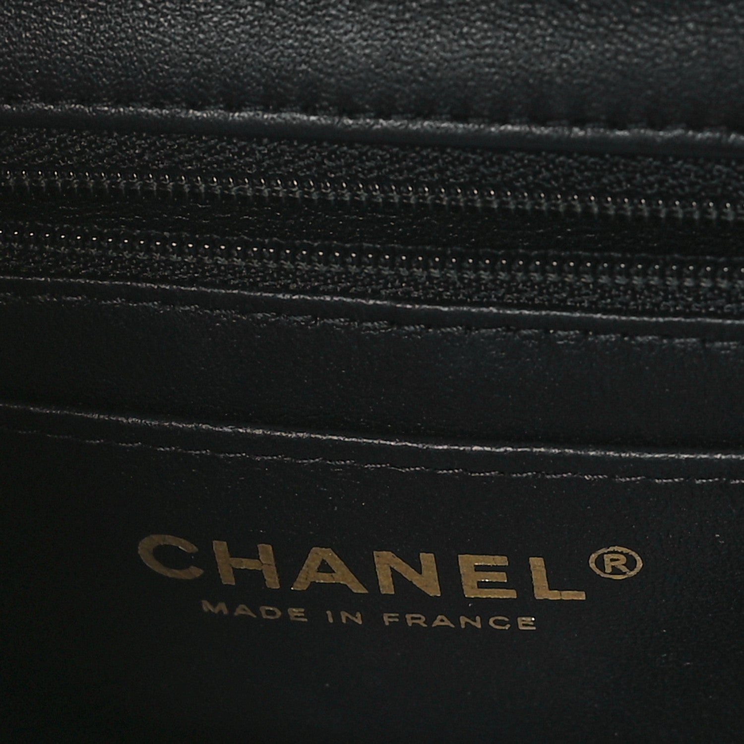 Chanel Lambskin Quilted Mini Top Handle Rectangular Flap Black 6 of 11