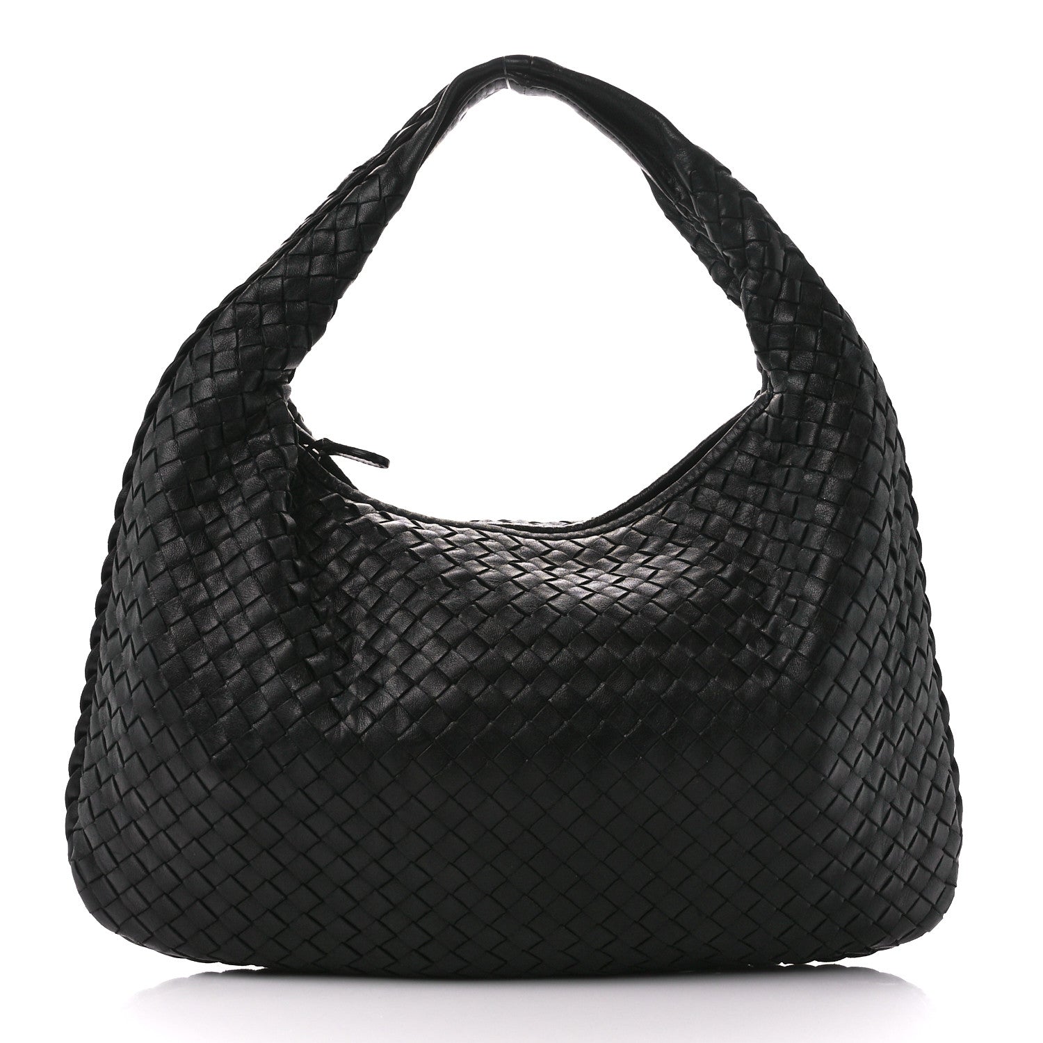 Bottega Veneta Nappa Intrecciato Medium Veneta Hobo Black 1 of 11