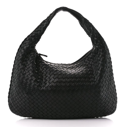 Bottega Veneta Nappa Intrecciato Medium Veneta Hobo Black 1 of 11