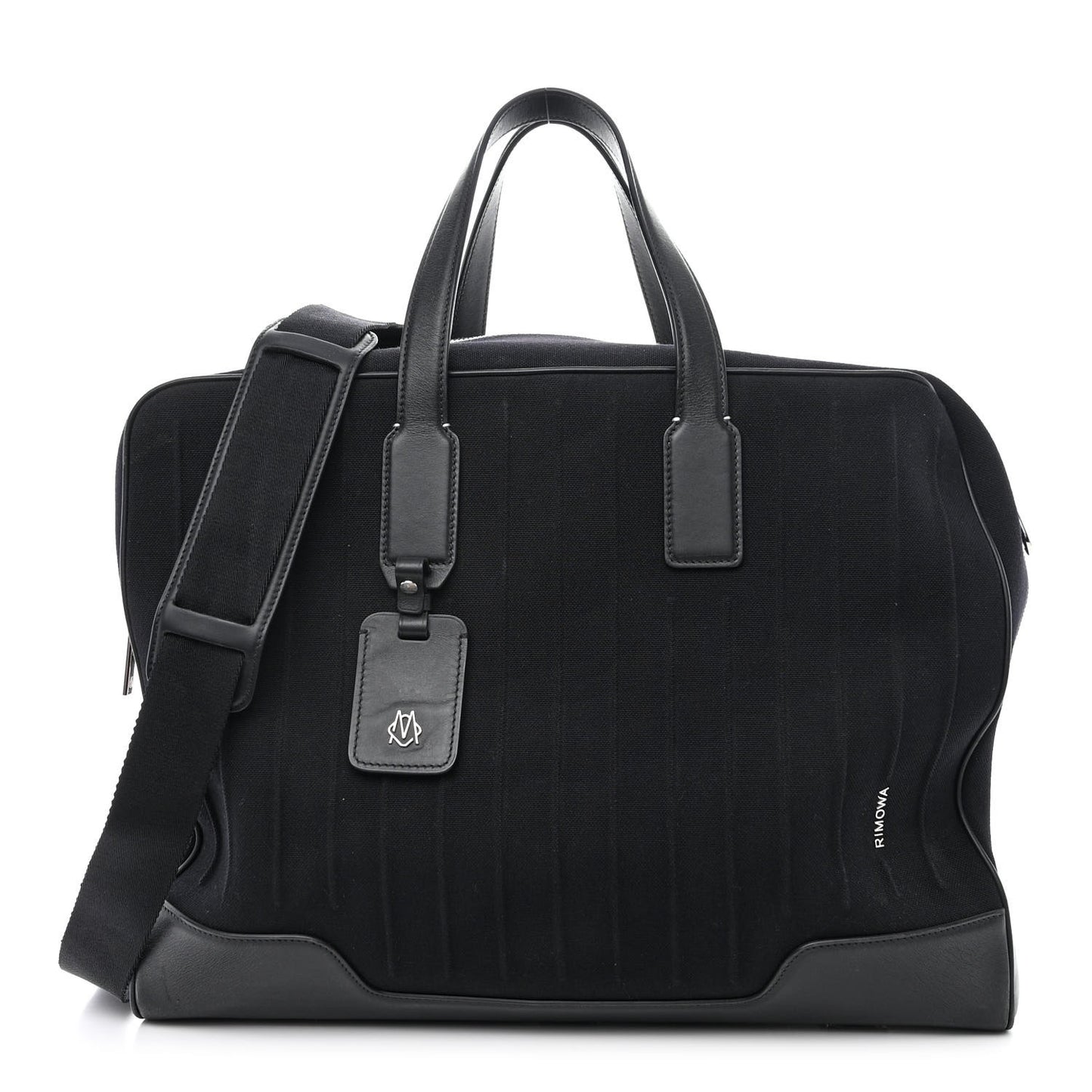 Canvas Never Still Weekender Bag Black