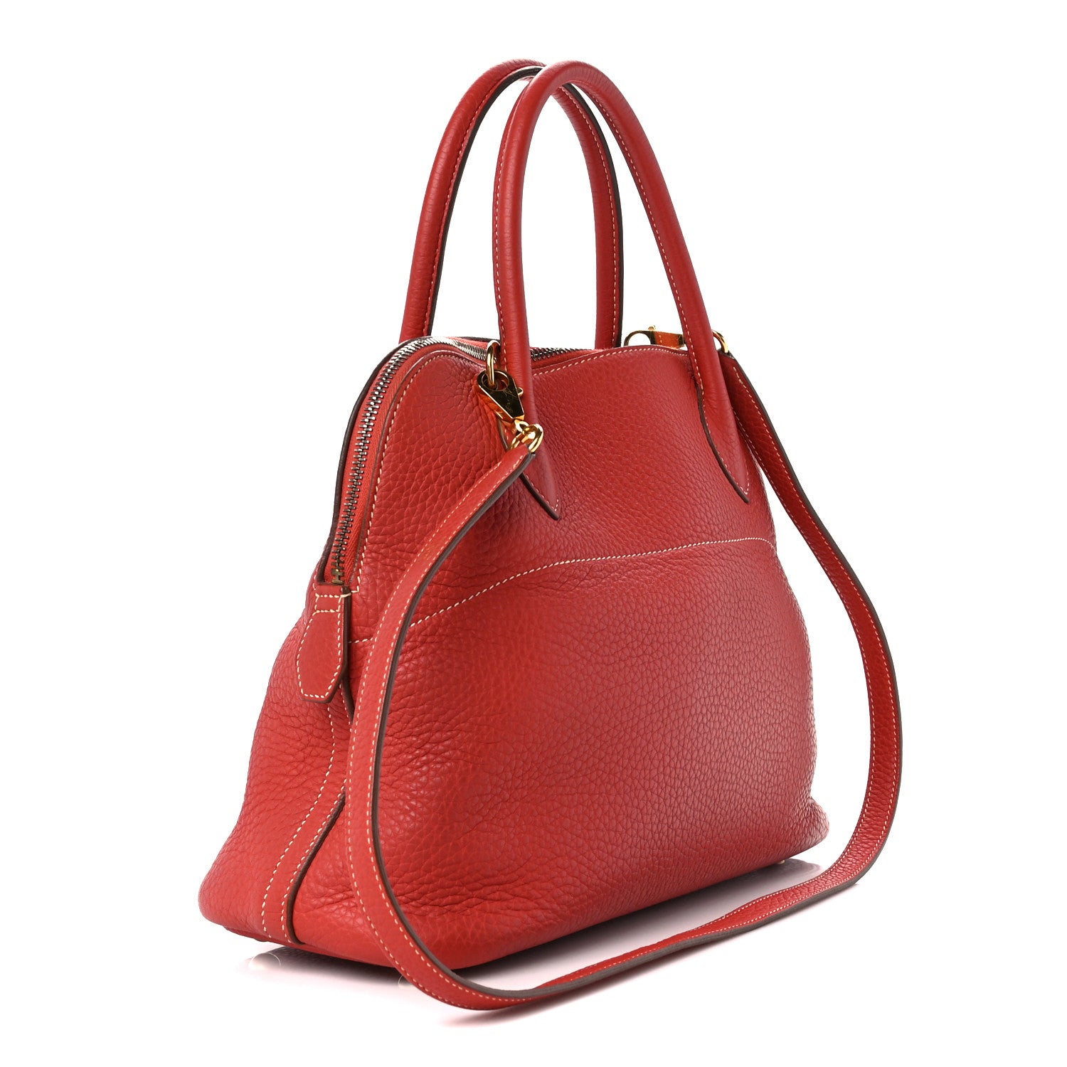 Hermes Taurillon Clemence Bolide 31 Sanguine 3 of 10