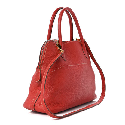 Hermes Taurillon Clemence Bolide 31 Sanguine 3 of 10