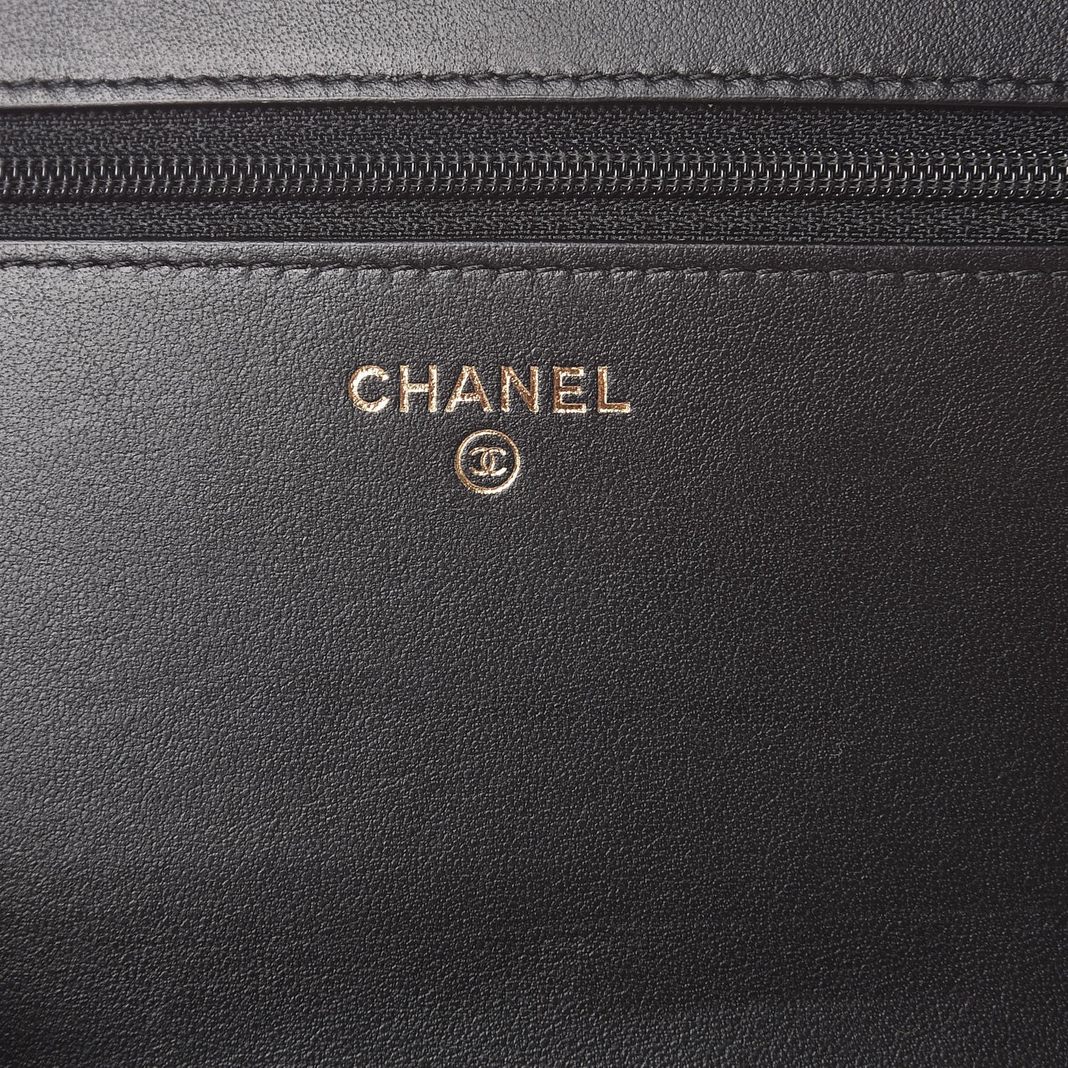 Chanel Caviar Quilted Boy Wallet On Chain WOC Black 6 of 13