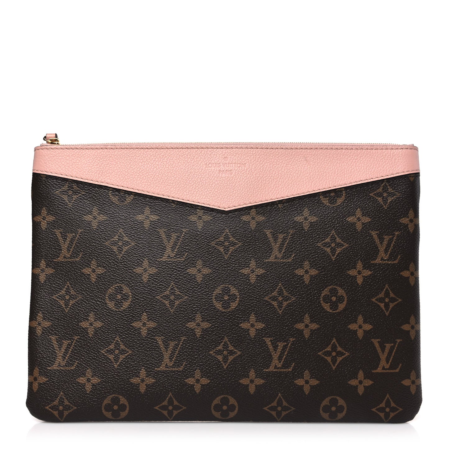 Monogram Daily Pouch Rose Poudre