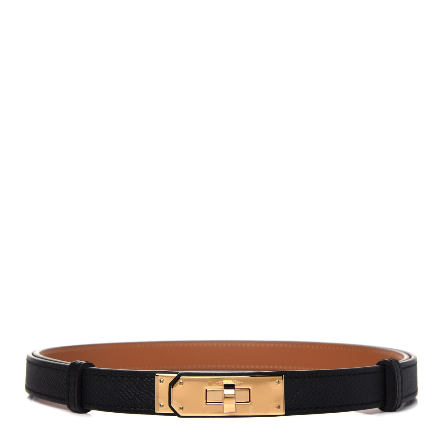 Epsom Kelly Belt Black