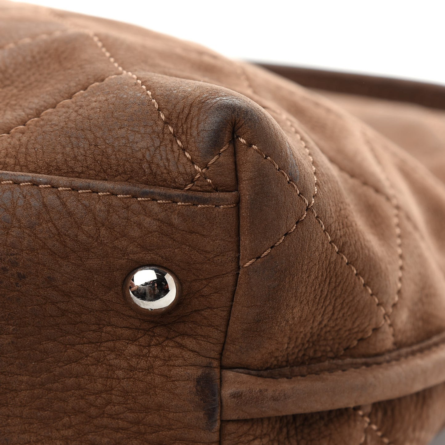 Nubuck Hobo Light Brown