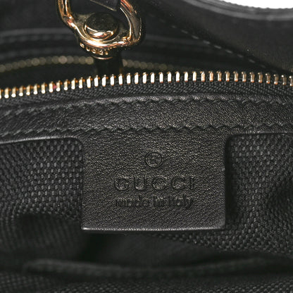 Gucci Patent Medium Soho Chain Shoulder Bag Black 6 of 11