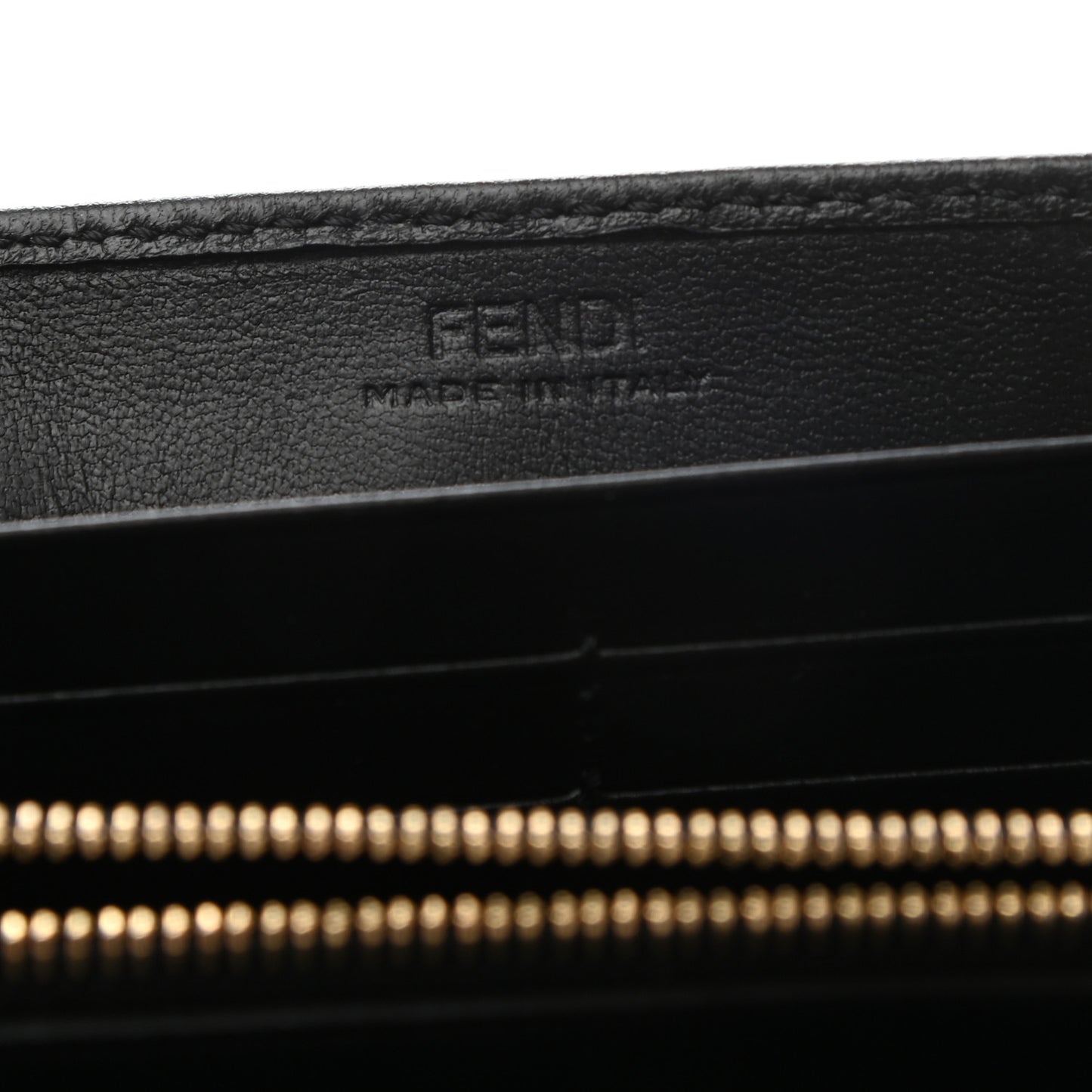 Nappa Matisse FF Embossed Continental Wallet Black