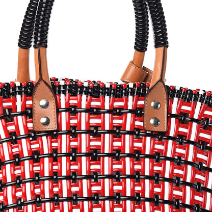 Balenciaga PU Calfskin Bistrot Panier Tote 11 of 11