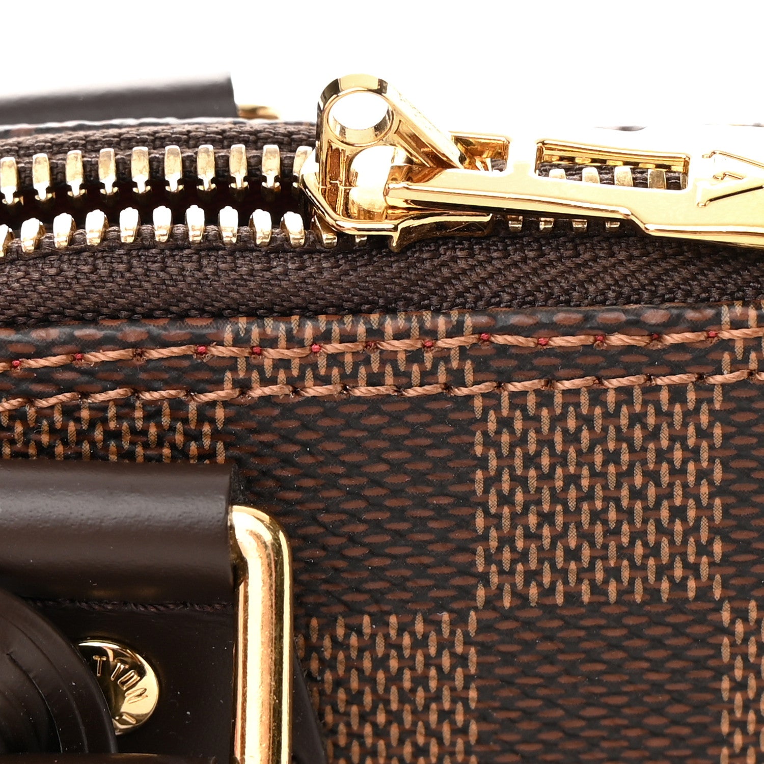 Louis Vuitton Damier Ebene Alma BB 10 of 11