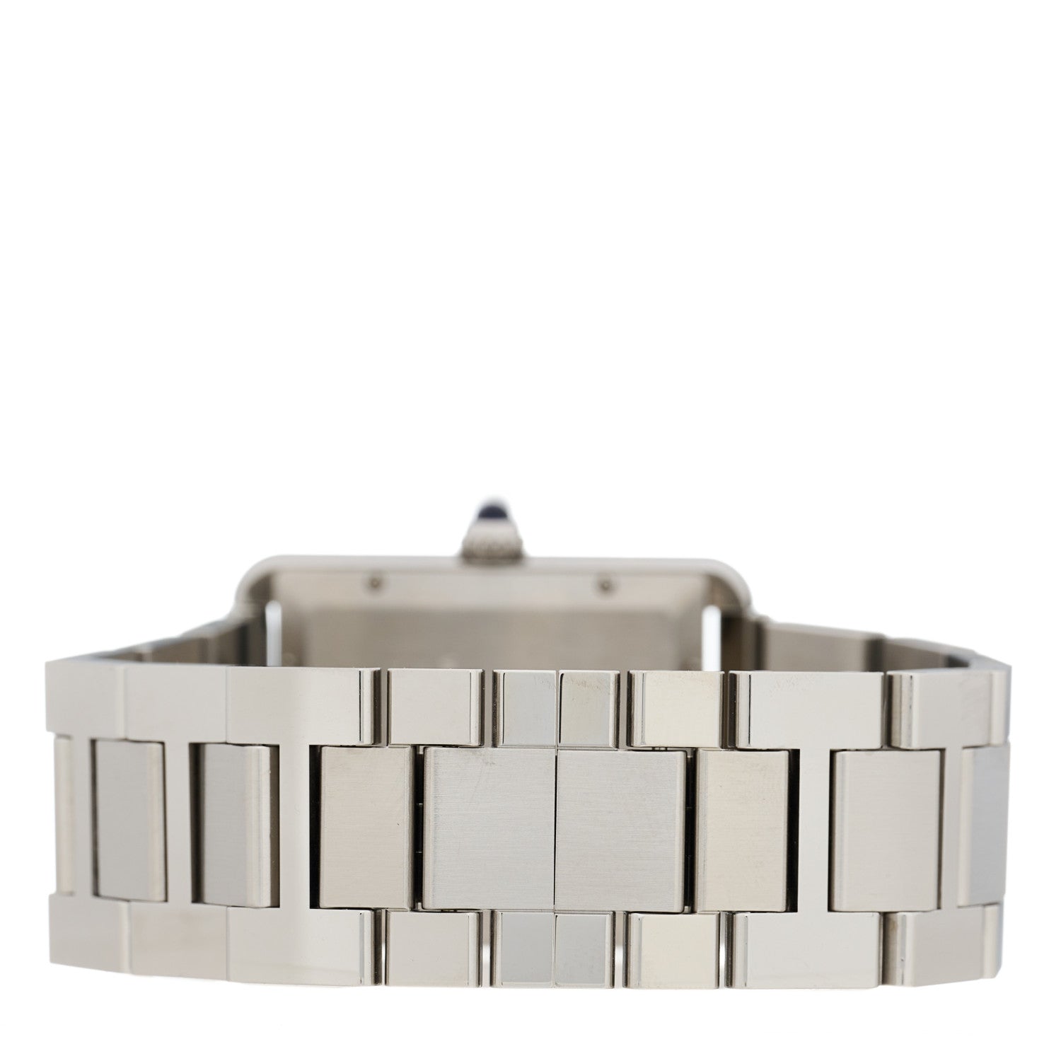 Cartier Stainless Steel 31mm Tank Solo Automatic Watch 3 of 5