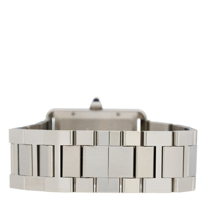 Cartier Stainless Steel 31mm Tank Solo Automatic Watch 3 of 5