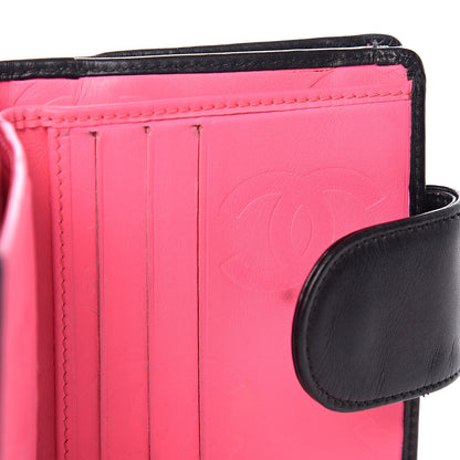 Chanel Calfskin Quilted Cambon Bi-Fold Wallet Black 8 of 11