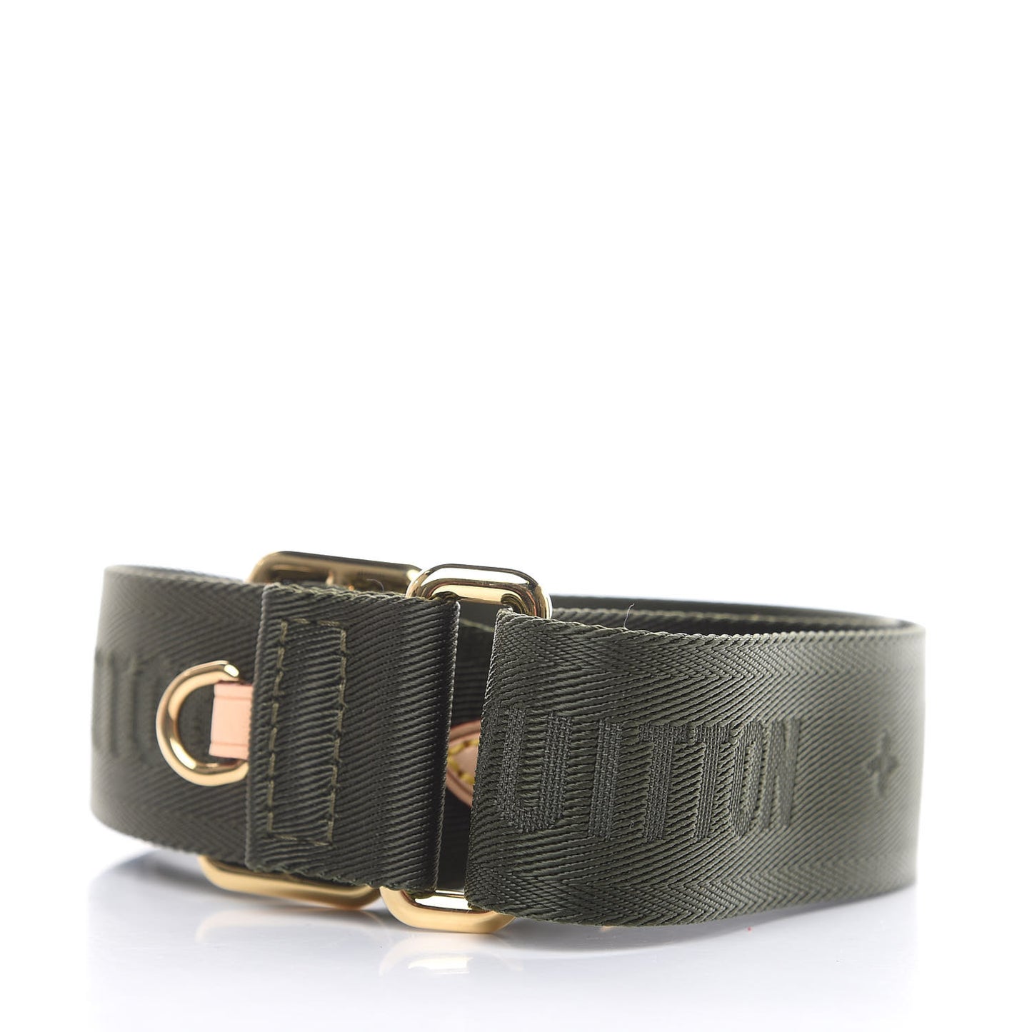 Monogram Multi Pochette Accessories Shoulder Strap Kaki