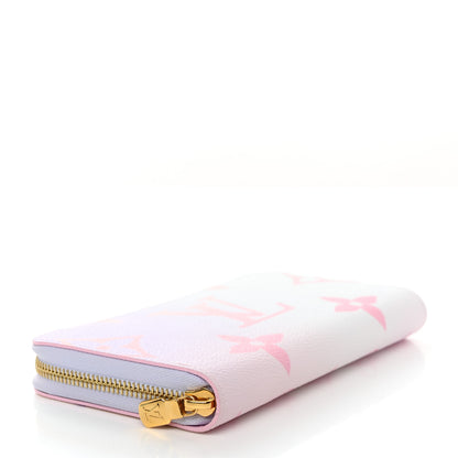 Louis Vuitton Monogram Giant Spring In The City Zippy Wallet Sunrise Pastel 4 of 7