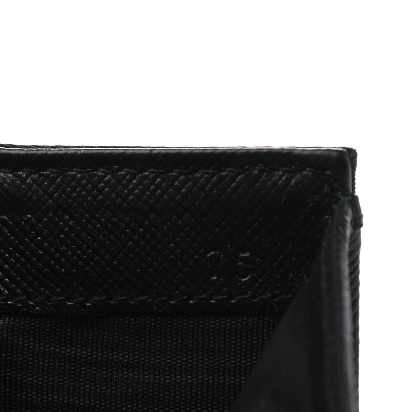 Tessuto Nylon Tri-Fold Compact Wallet Mora
