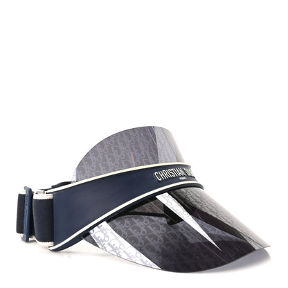 Christian Dior Oblique DiorClub V1U Sun Visor Blue 7 of 10