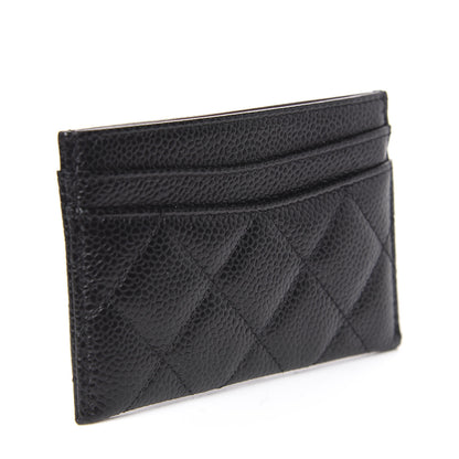 Chanel Caviar Quilted Card Holder Black 2 of 7