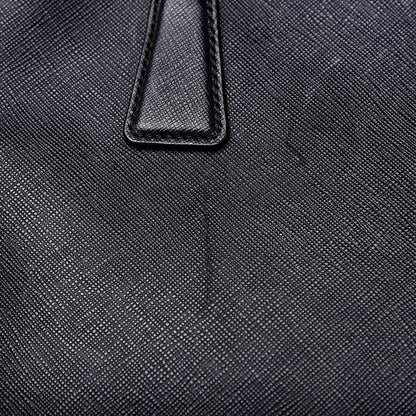 Prada Saffiano Lux Medium Tote Black 11 of 12