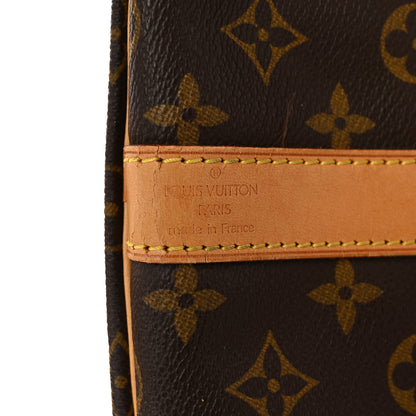 Louis Vuitton Monogram Keepall Bandouliere 55 5 of 15