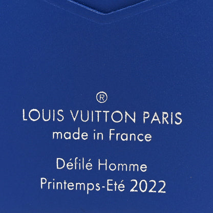 Louis Vuitton Taurillon Illusion Pocket Organizer Bleu Rose 6 of 6