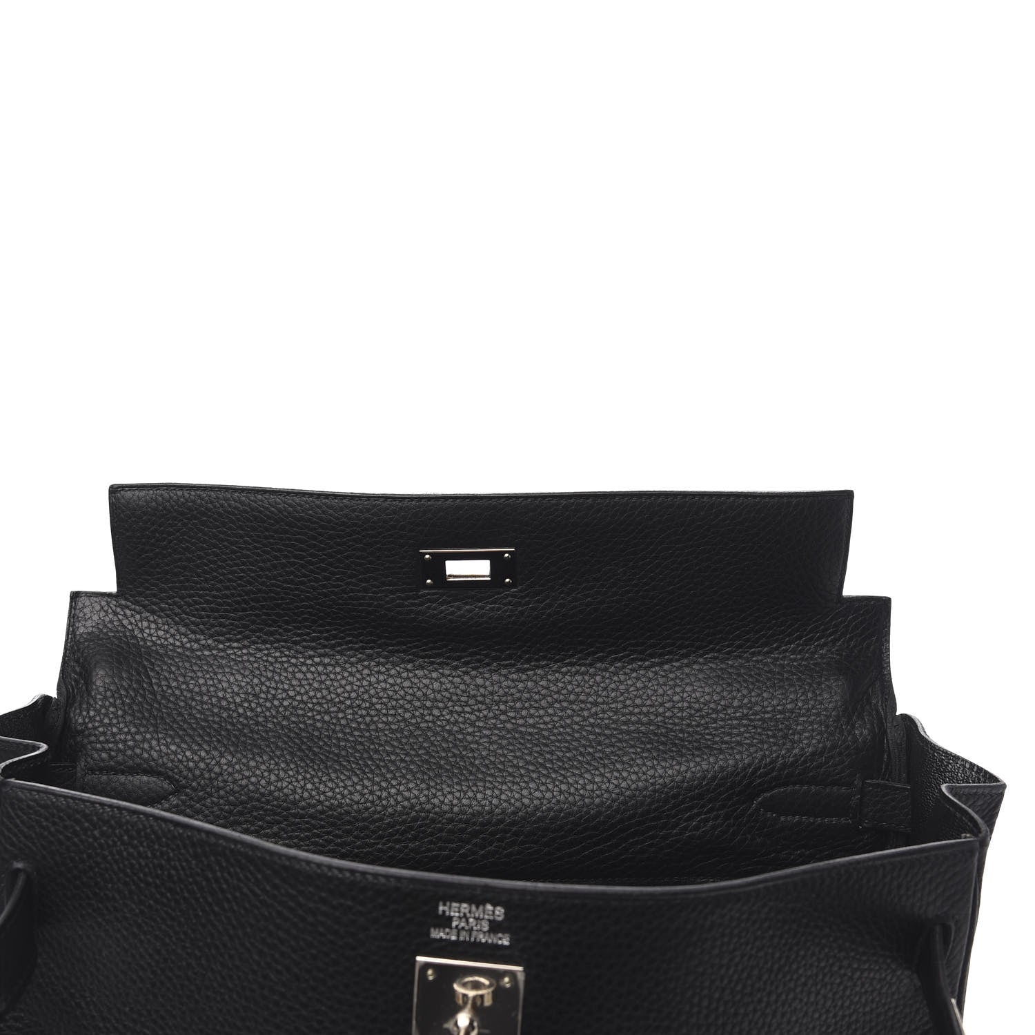 Hermes Togo Kelly Retourne 35 Black 30 of 34