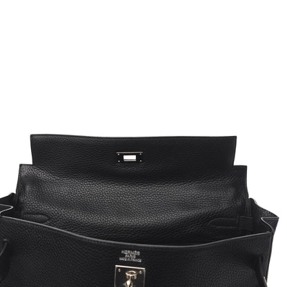 Hermes Togo Kelly Retourne 35 Black 30 of 34