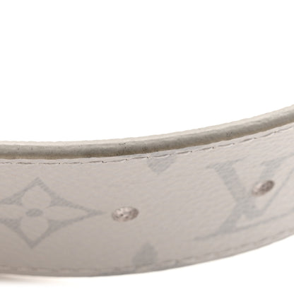 Louis Vuitton Taiga Monogram 40mm LV Initiales Belt 85 34 White 9 of 9