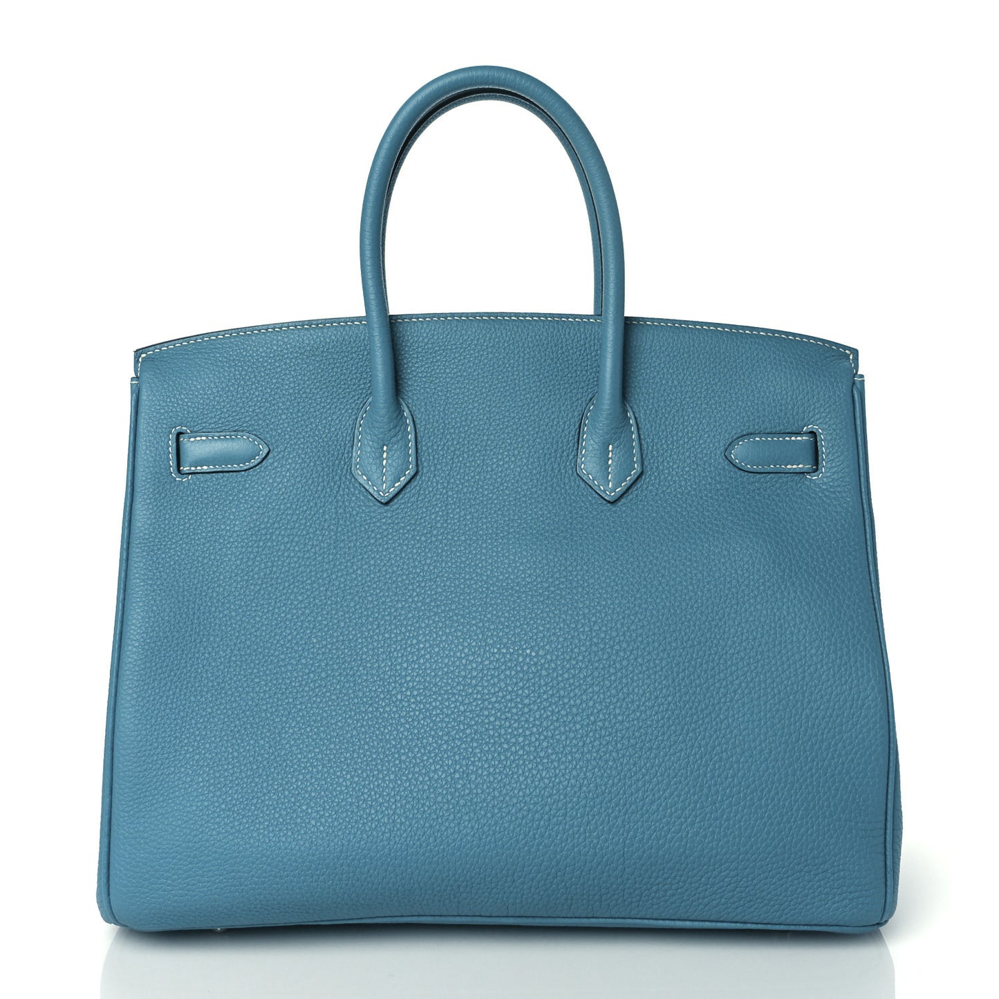 Togo Birkin 35 Blue Jean