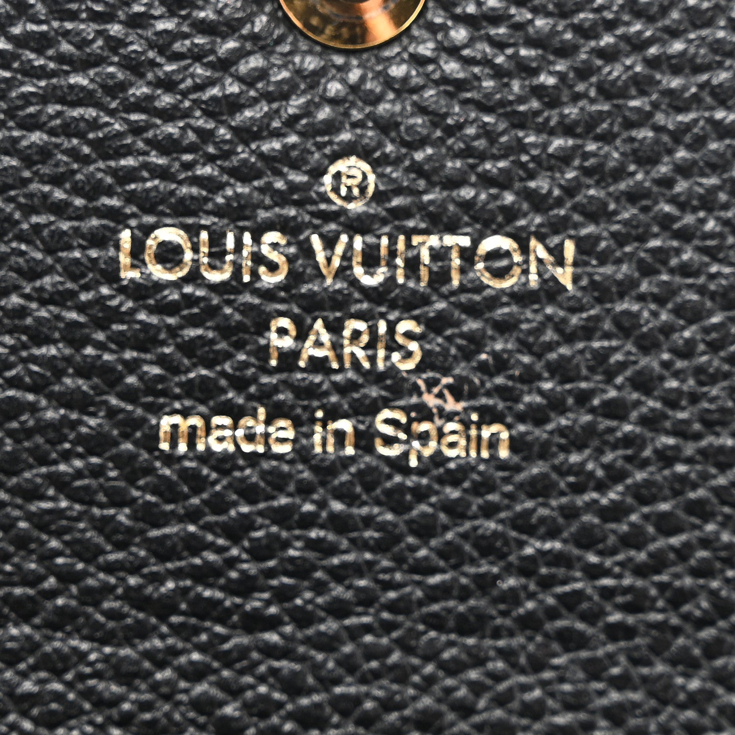 Louis Vuitton Empreinte Sarah Wallet NM Black 6 of 7