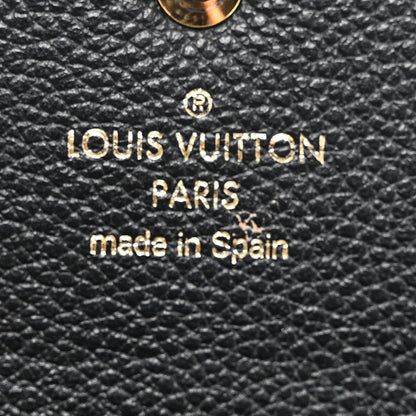 Louis Vuitton Empreinte Sarah Wallet NM Black 6 of 7
