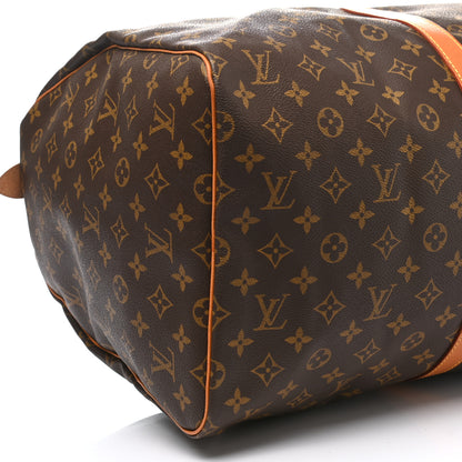 Louis Vuitton Monogram Keepall 55 9 of 12