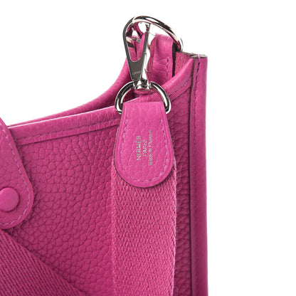 Hermes Taurillon Clemence Amazone Evelyne TPM Magnolia 6 of 11