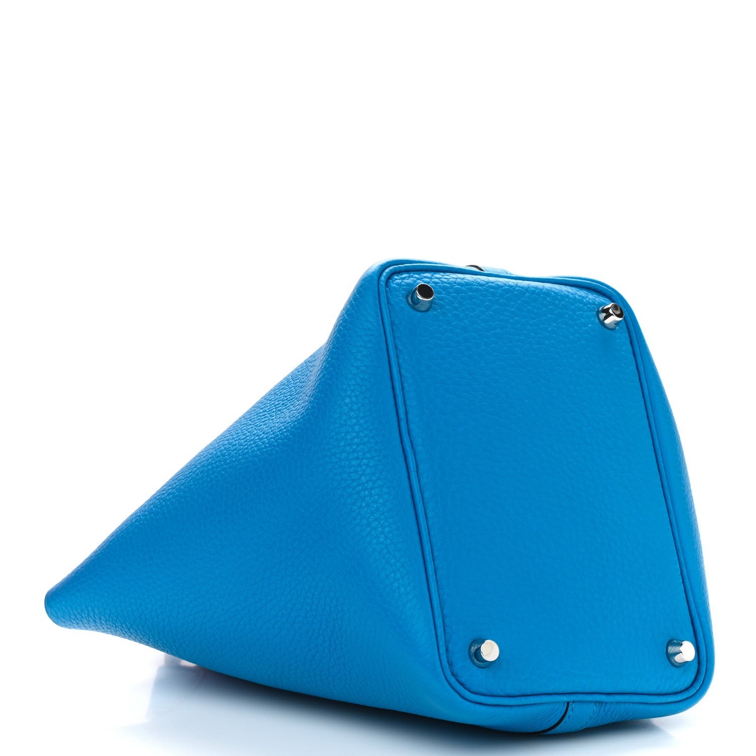 Hermes Taurillon Clemence Picotin Lock 18 PM Bleu Zanzibar 4 of 11