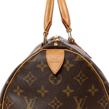 Louis Vuitton Monogram Speedy 35 7 of 13