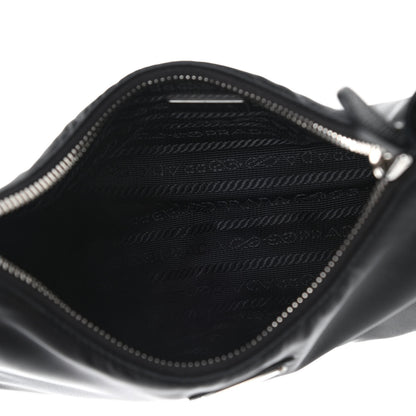 Prada Tessuto Nylon Mini Re-Edition 2000 Bag Black 5 of 9