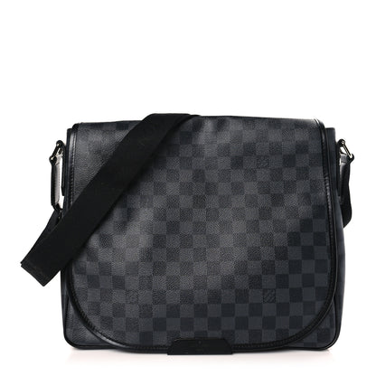 Louis Vuitton Damier Graphite Daniel MM 1 of 7