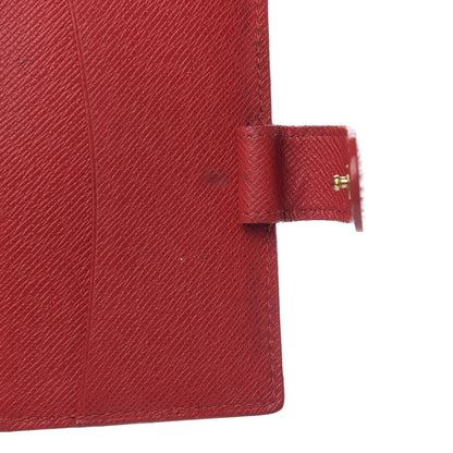 Louis Vuitton Epi Mini Agenda Castillan Red 8 of 8