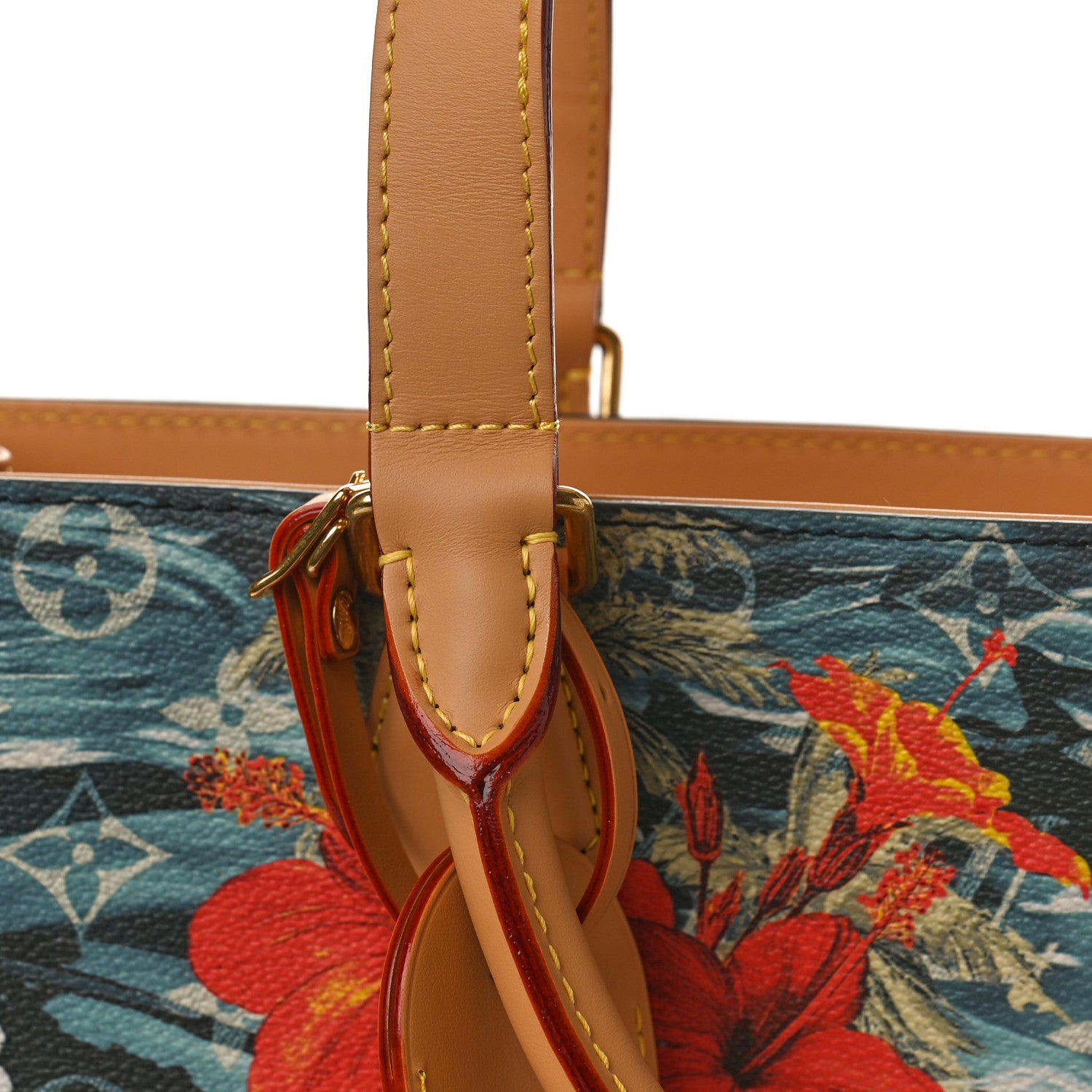 Louis Vuitton Monogram Surfin' Sac Plat 24H Navy Blue 8 of 11