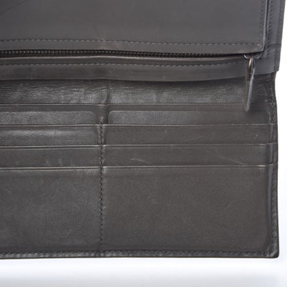 Bottega Veneta Intrecciato Continental Wallet Grey 16 of 17