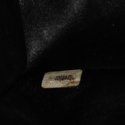 Chanel Lambskin Jumbo Shoulder Bag Black 9 of 9