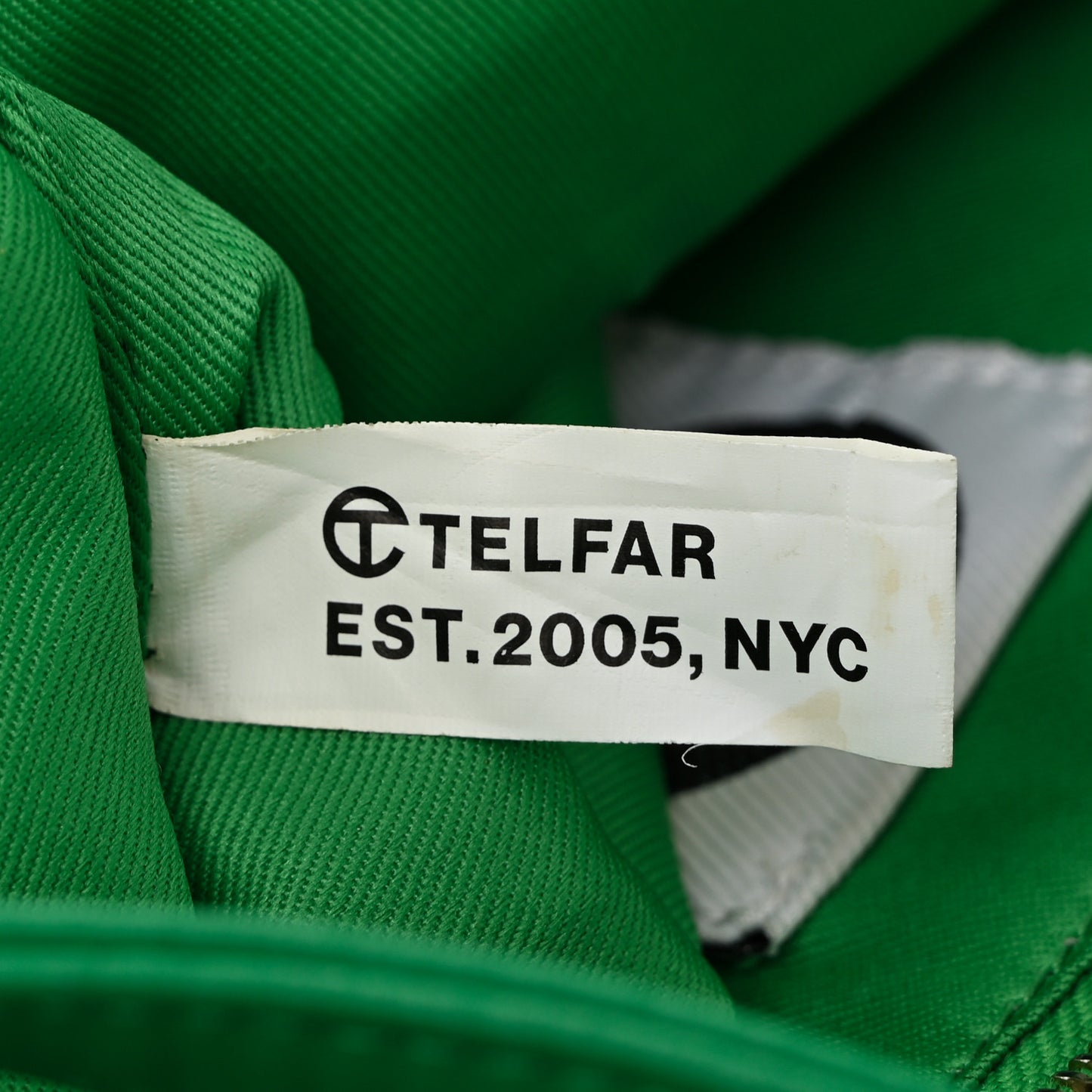 Vegan Leather Medium Shopping Bag Greenscreen