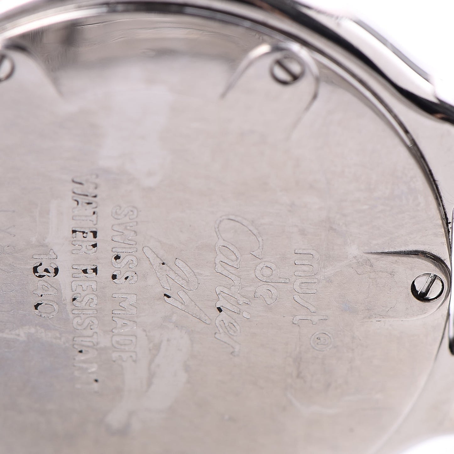 Stainless Steel 28mm Must De 21 Quartz Watch