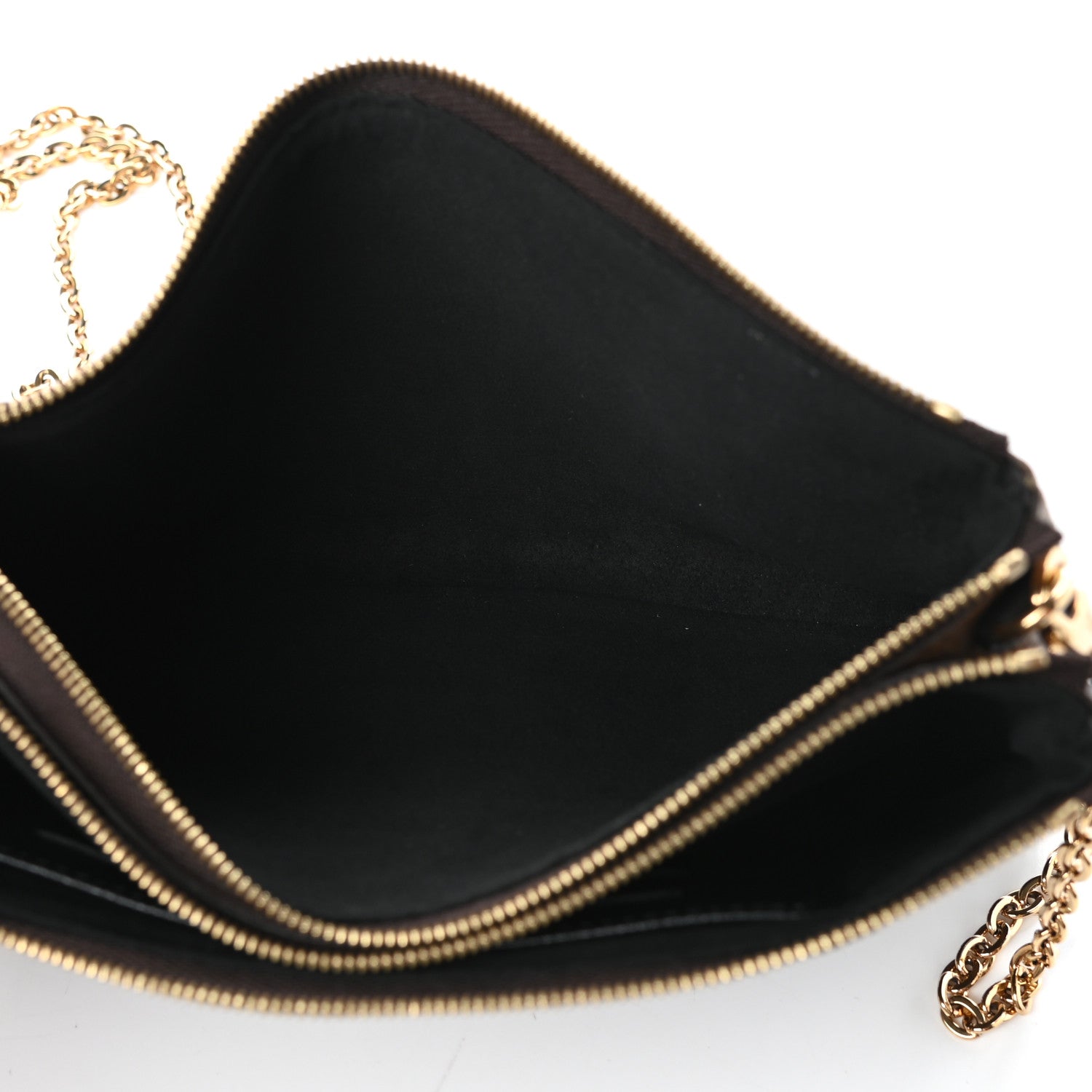 Louis Vuitton Reverse Monogram Giant Double Zip Pochette 6 of 10