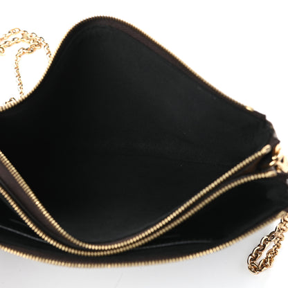 Louis Vuitton Reverse Monogram Giant Double Zip Pochette 6 of 10