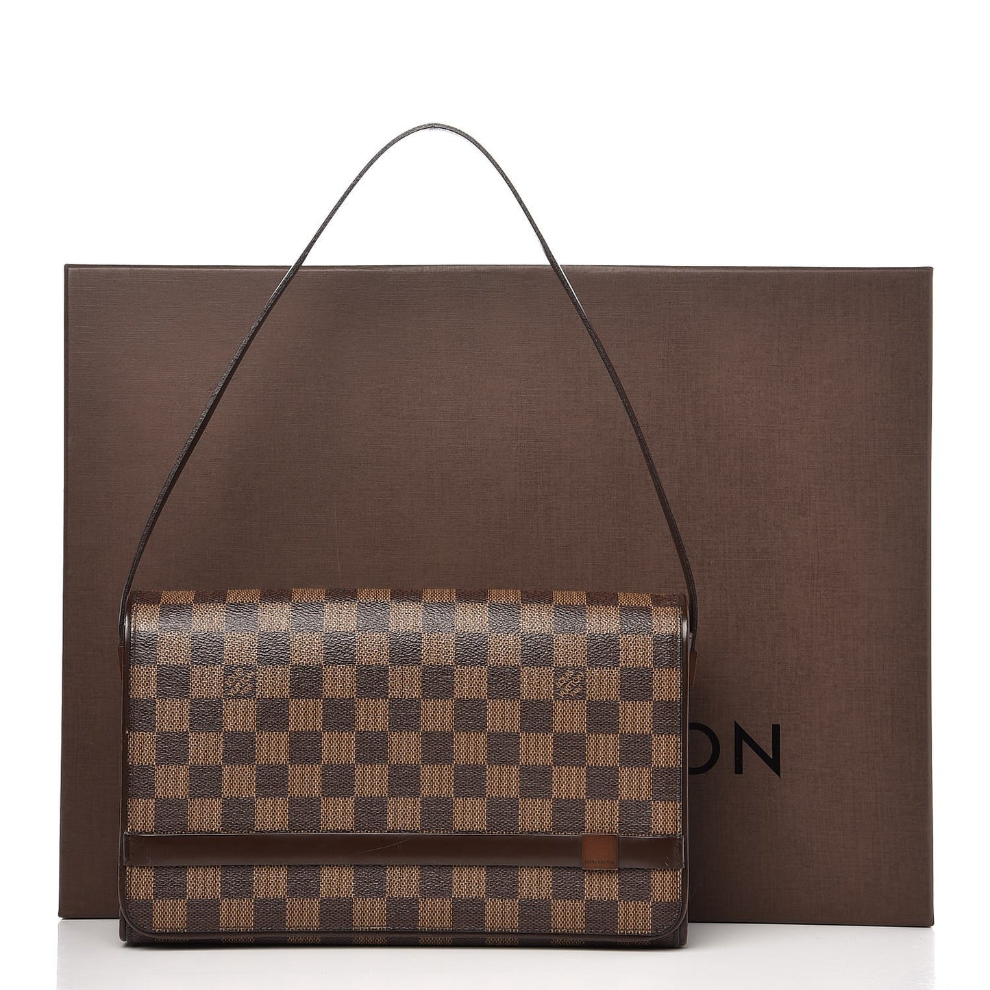 Damier Ebene Tribeca Long