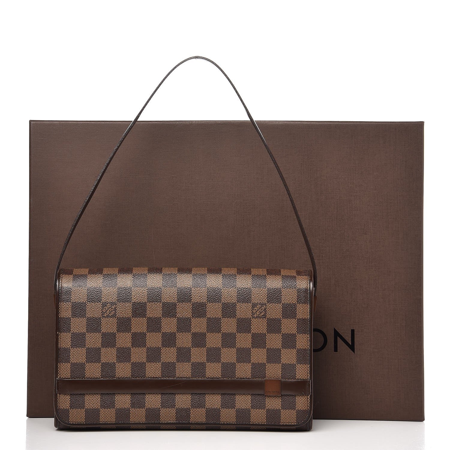 Louis Vuitton Damier Ebene Tribeca Long 11 of 11