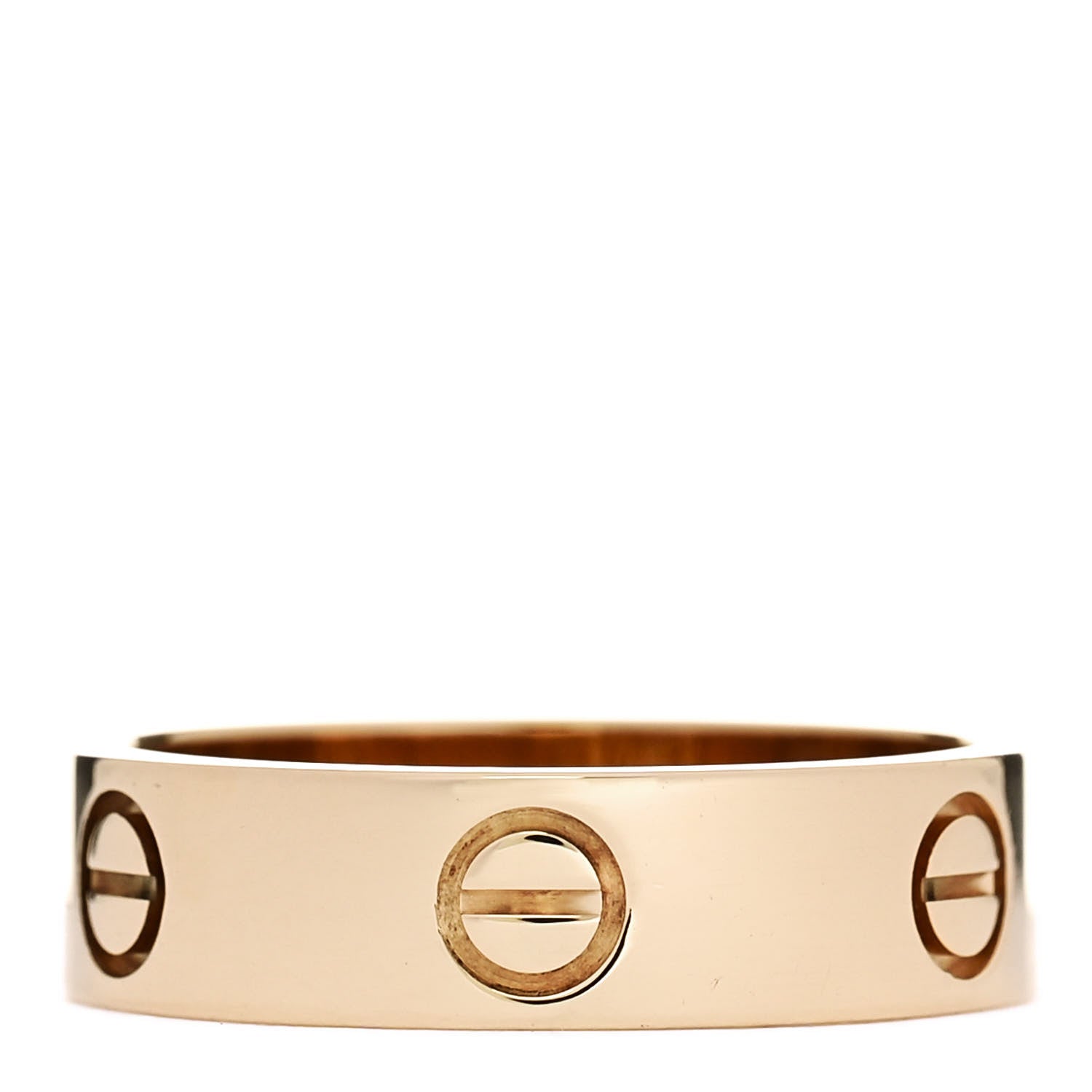Cartier 18K Yellow Gold 5.5mm LOVE Ring 57 8 3 of 5
