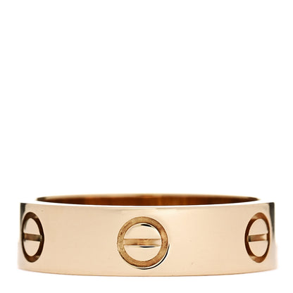Cartier 18K Yellow Gold 5.5mm LOVE Ring 57 8 3 of 5
