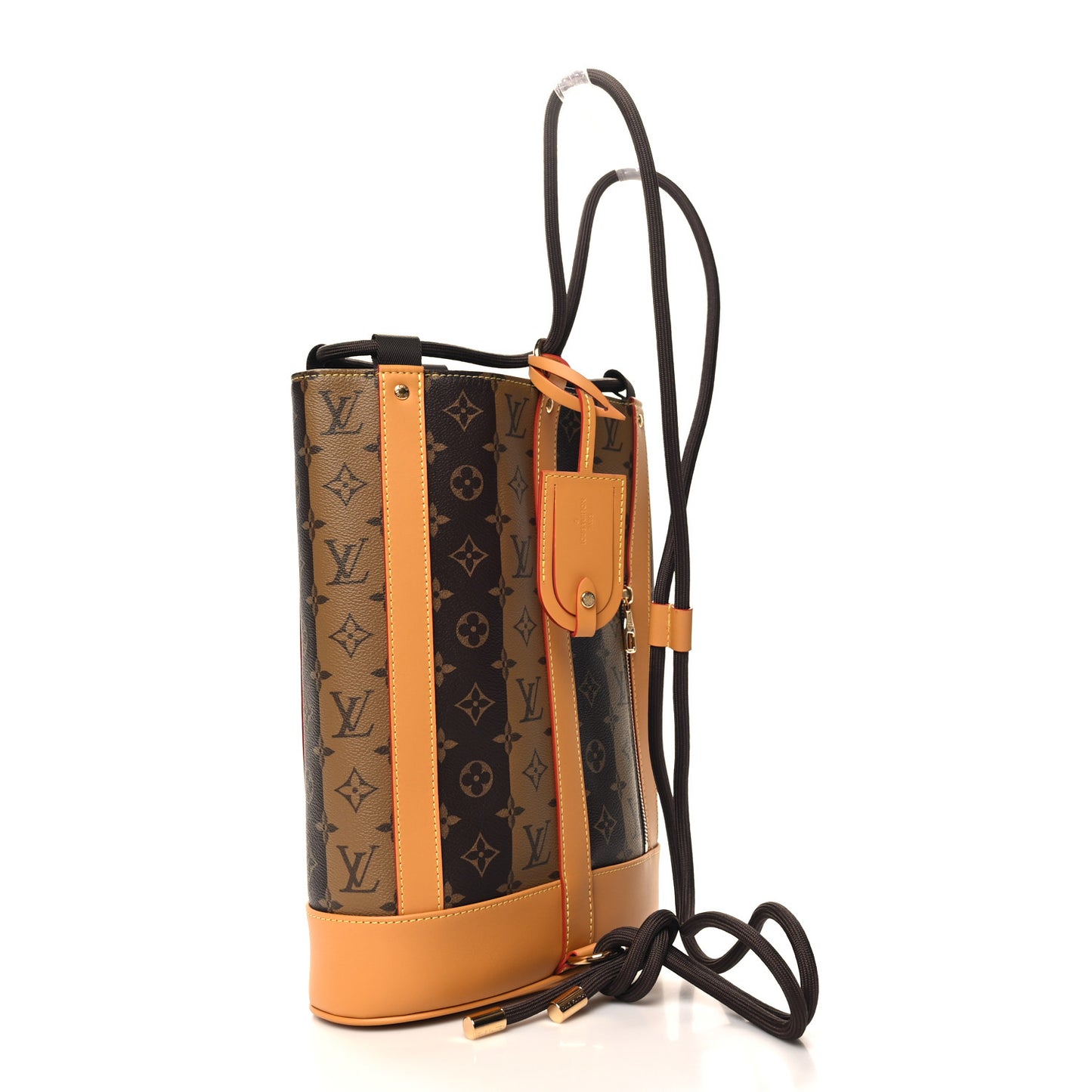 X NIGO Reverse Monogram Stripes Randonee Messenger